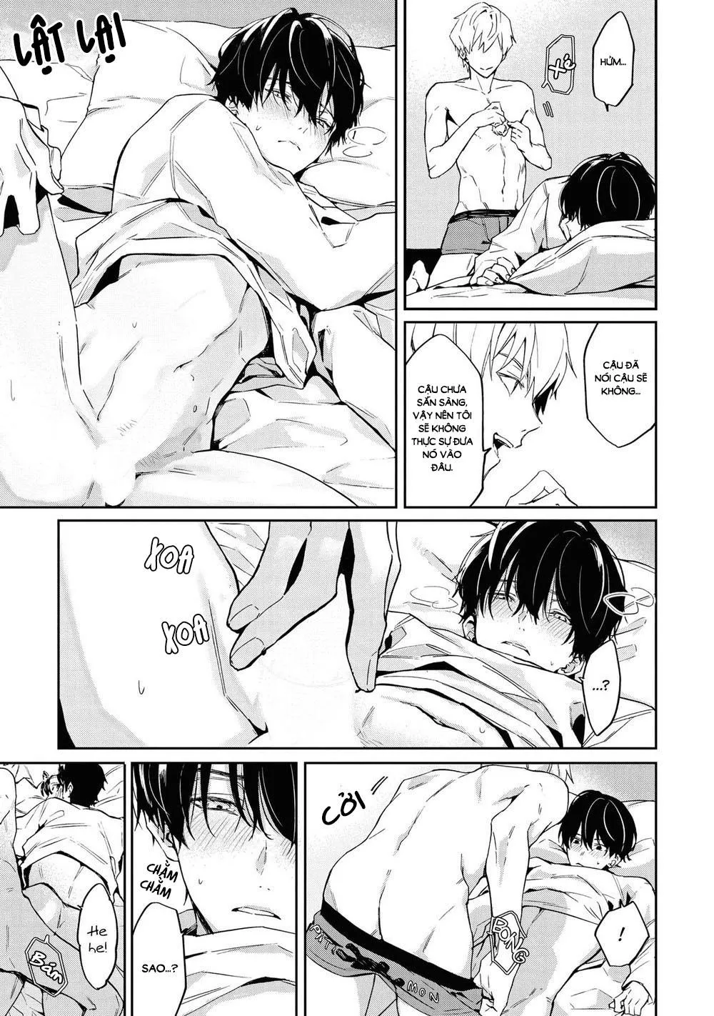 Yarichin ni Yoru Trauma Kokufuku XXX Chapter 1 Trang 24