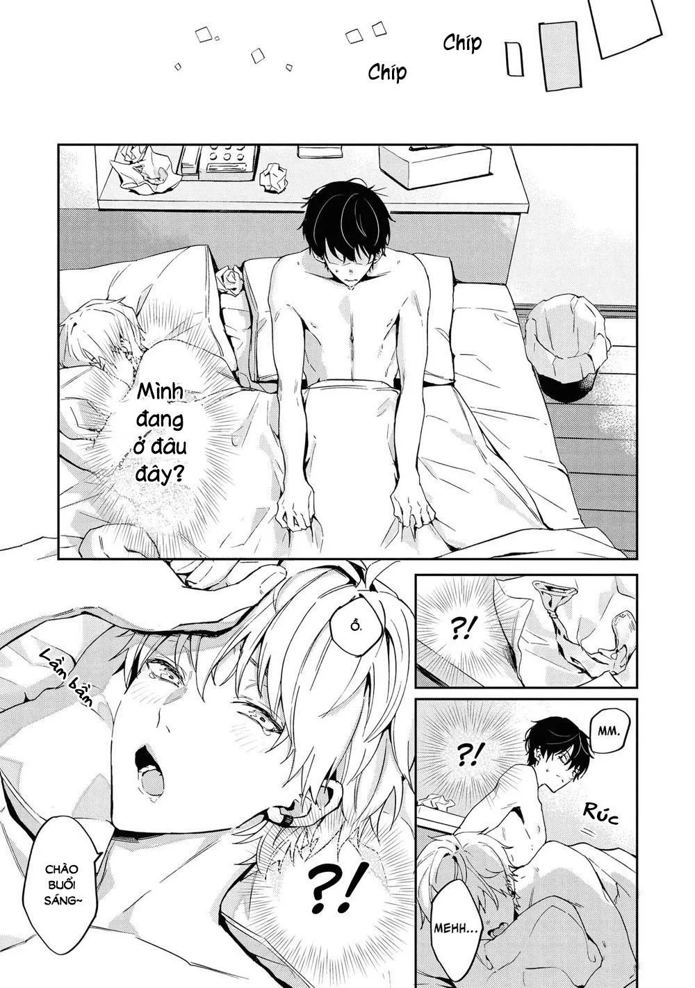 Yarichin ni Yoru Trauma Kokufuku XXX Chapter 1 Trang 28