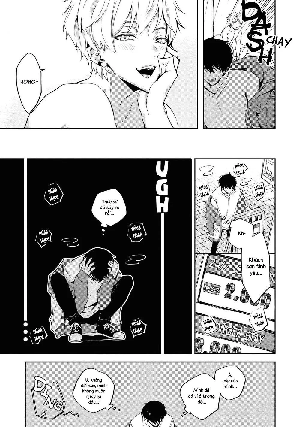 Yarichin ni Yoru Trauma Kokufuku XXX Chapter 1 Trang 30