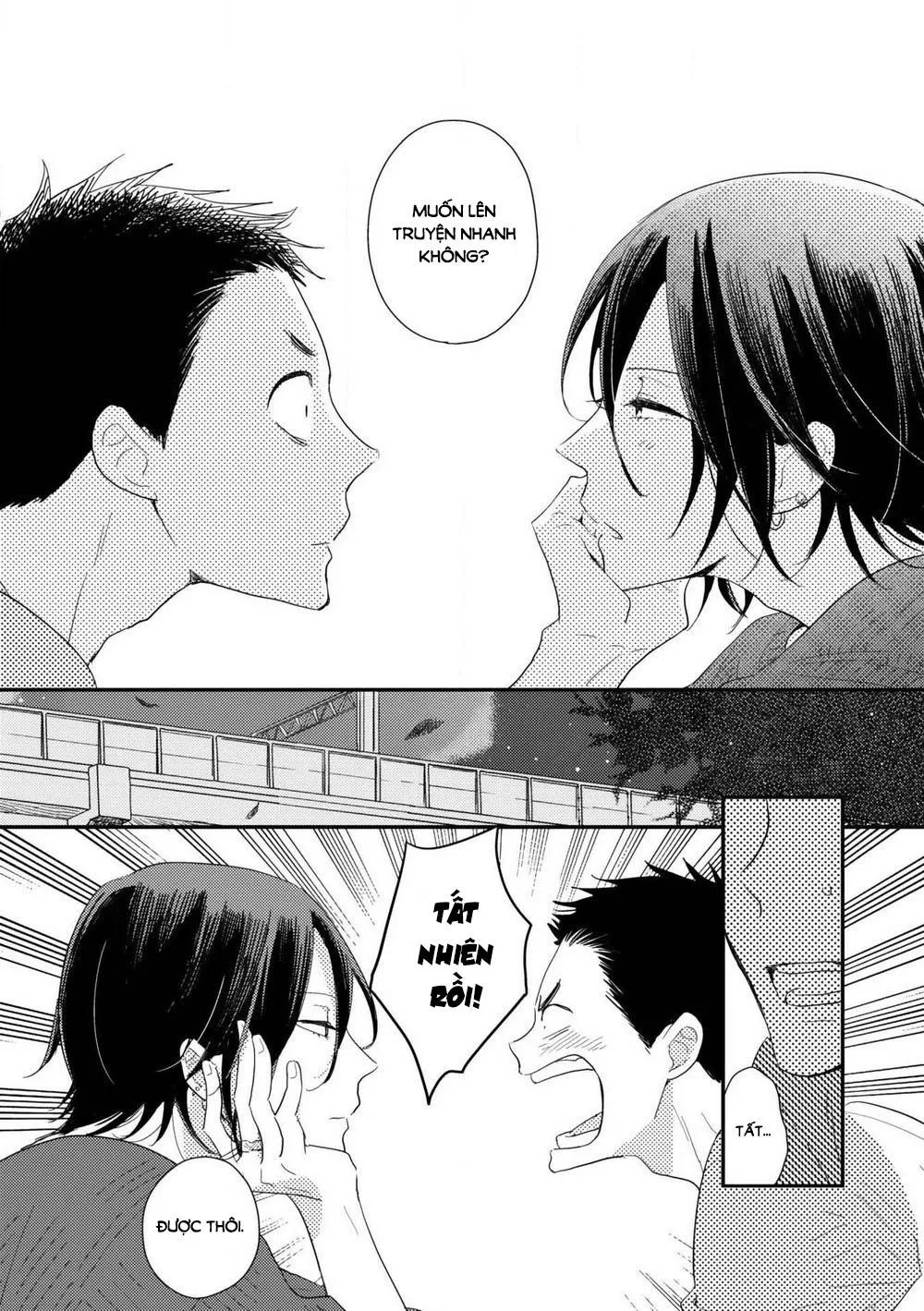 Yarichin ni Yoru Trauma Kokufuku XXX Chapter 1 Trang 32