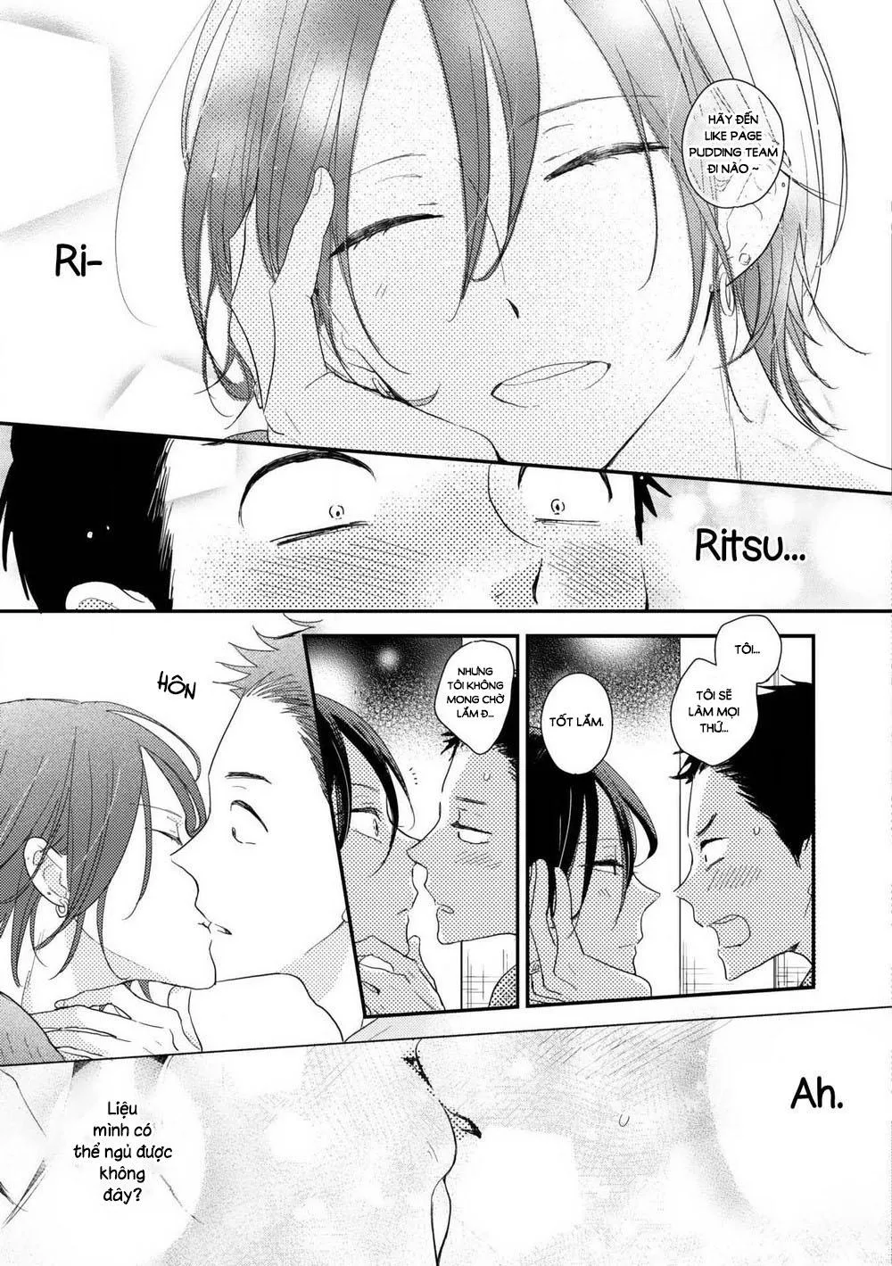 Yarichin ni Yoru Trauma Kokufuku XXX Chapter 1 Trang 33