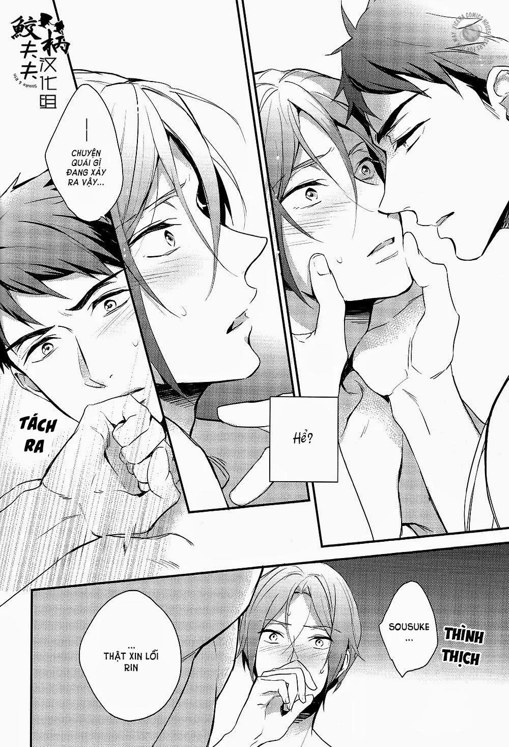 Yasashi Dokusen Yoku Zenpen Chapter 2 Trang 9