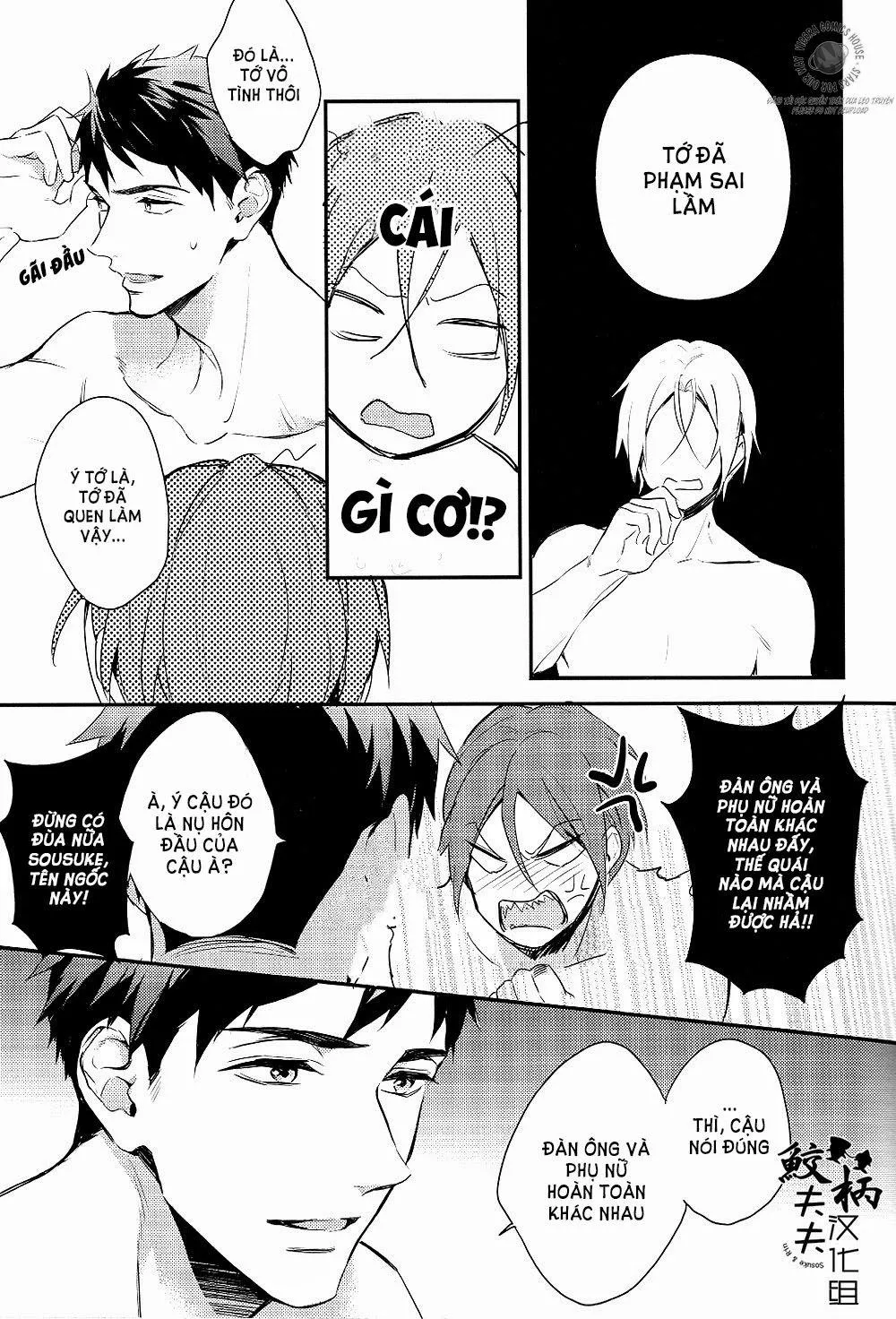 Yasashi Dokusen Yoku Zenpen Chapter 2 Trang 10