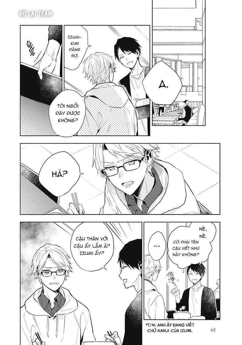 Yasashiku Nanka Dekinai Chapter 2 Trang 5