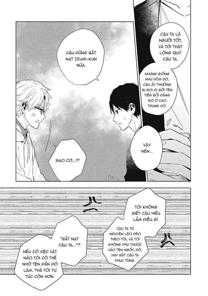 Yasashiku Nanka Dekinai Chapter 2 Trang 8