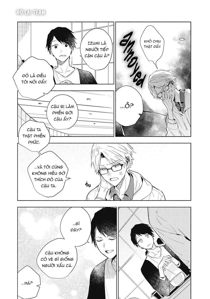 Yasashiku Nanka Dekinai Chapter 2 Trang 9