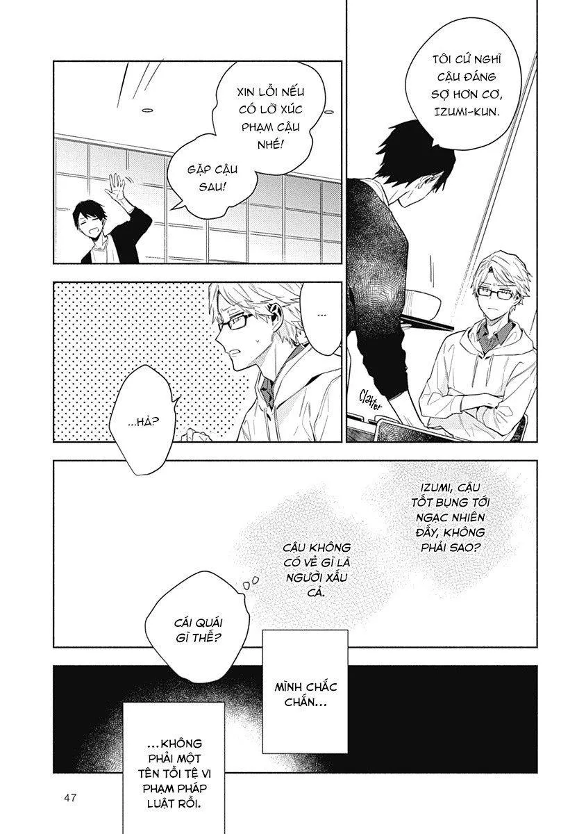 Yasashiku Nanka Dekinai Chapter 2 Trang 10