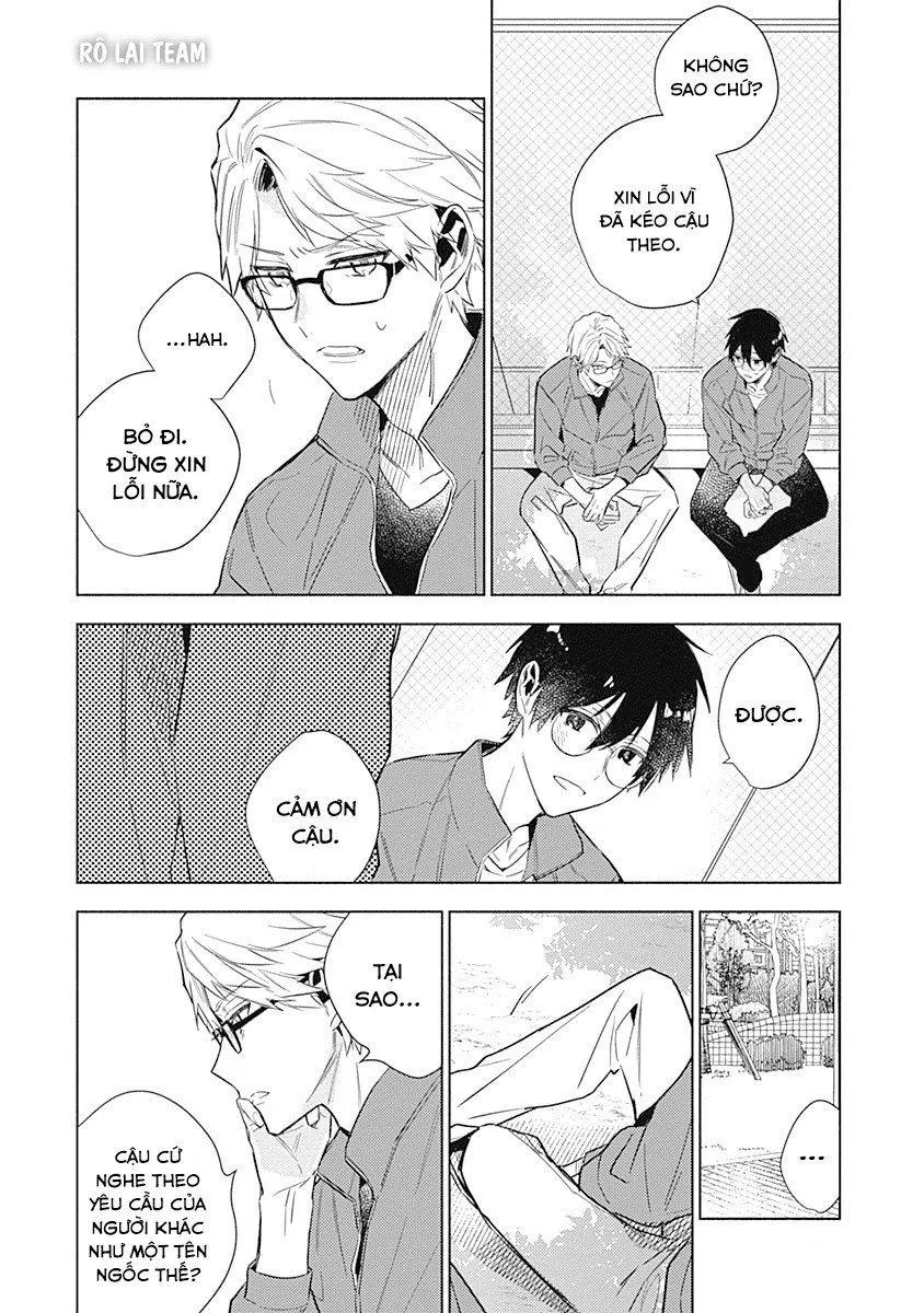 Yasashiku Nanka Dekinai Chapter 2 Trang 13