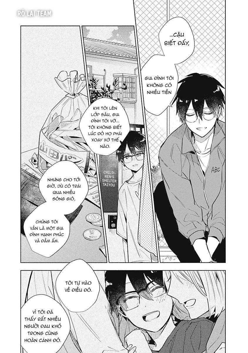 Yasashiku Nanka Dekinai Chapter 2 Trang 15