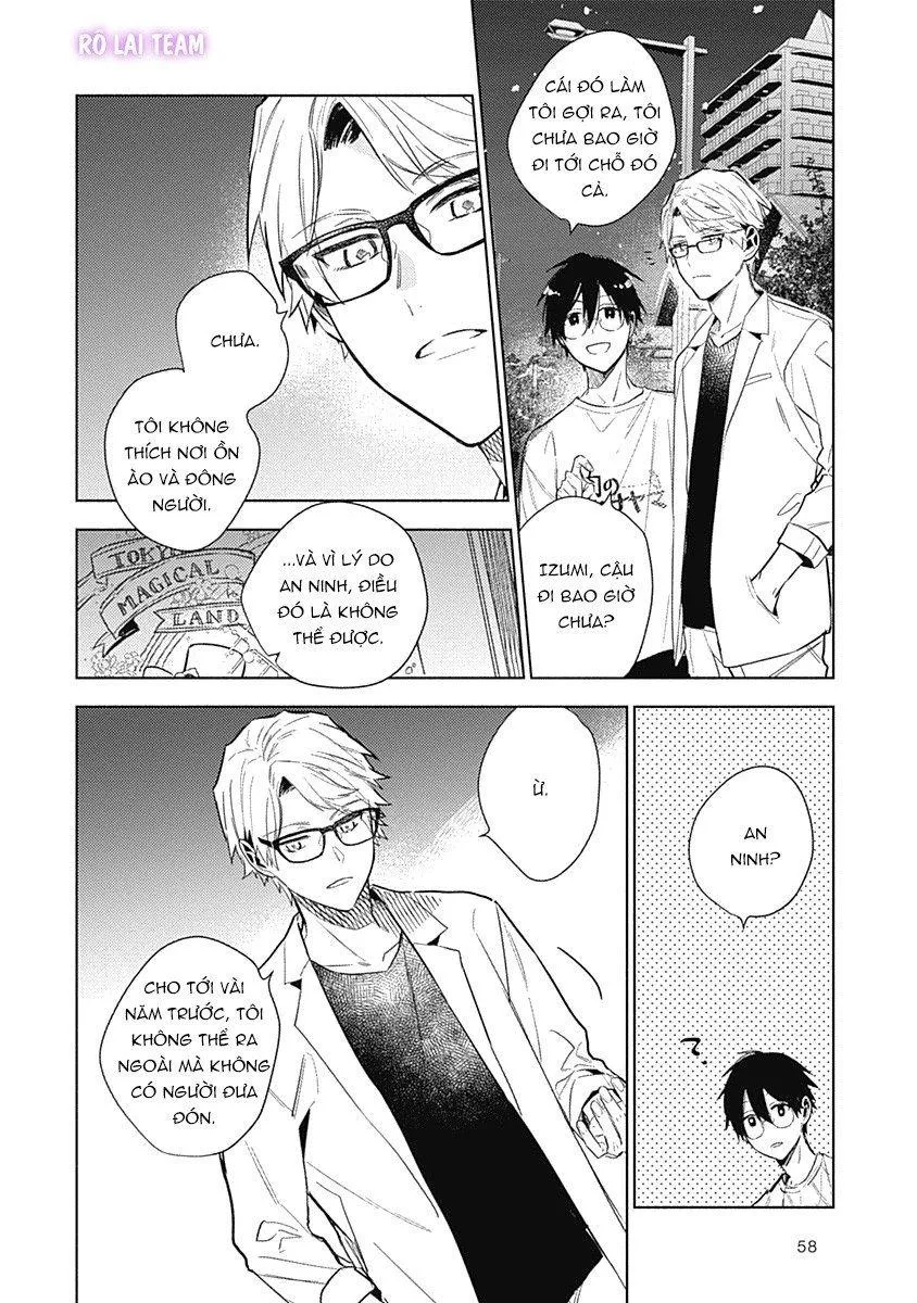 Yasashiku Nanka Dekinai Chapter 2 Trang 21