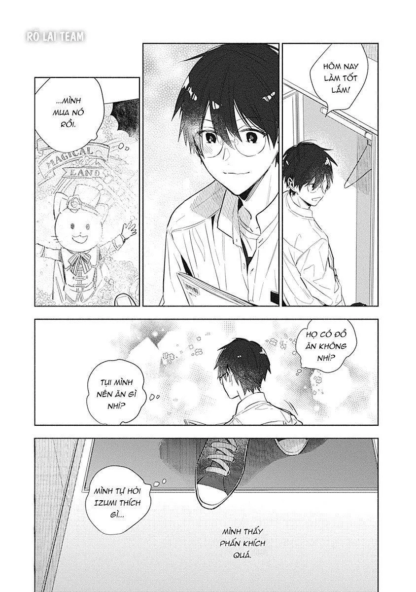 Yasashiku Nanka Dekinai Chapter 2 Trang 27