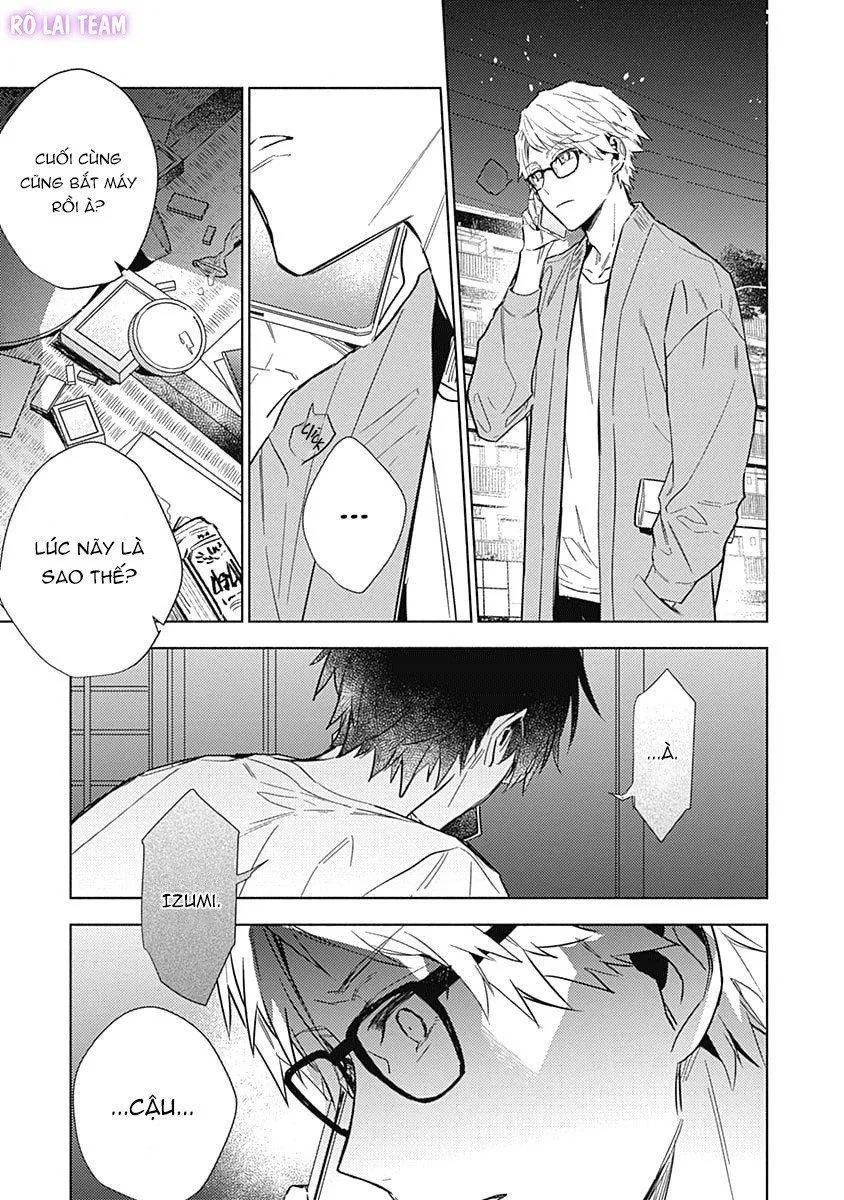 Yasashiku Nanka Dekinai Chapter 3 Trang 11