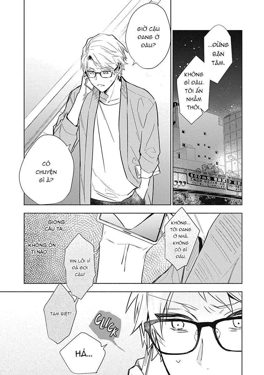 Yasashiku Nanka Dekinai Chapter 3 Trang 12