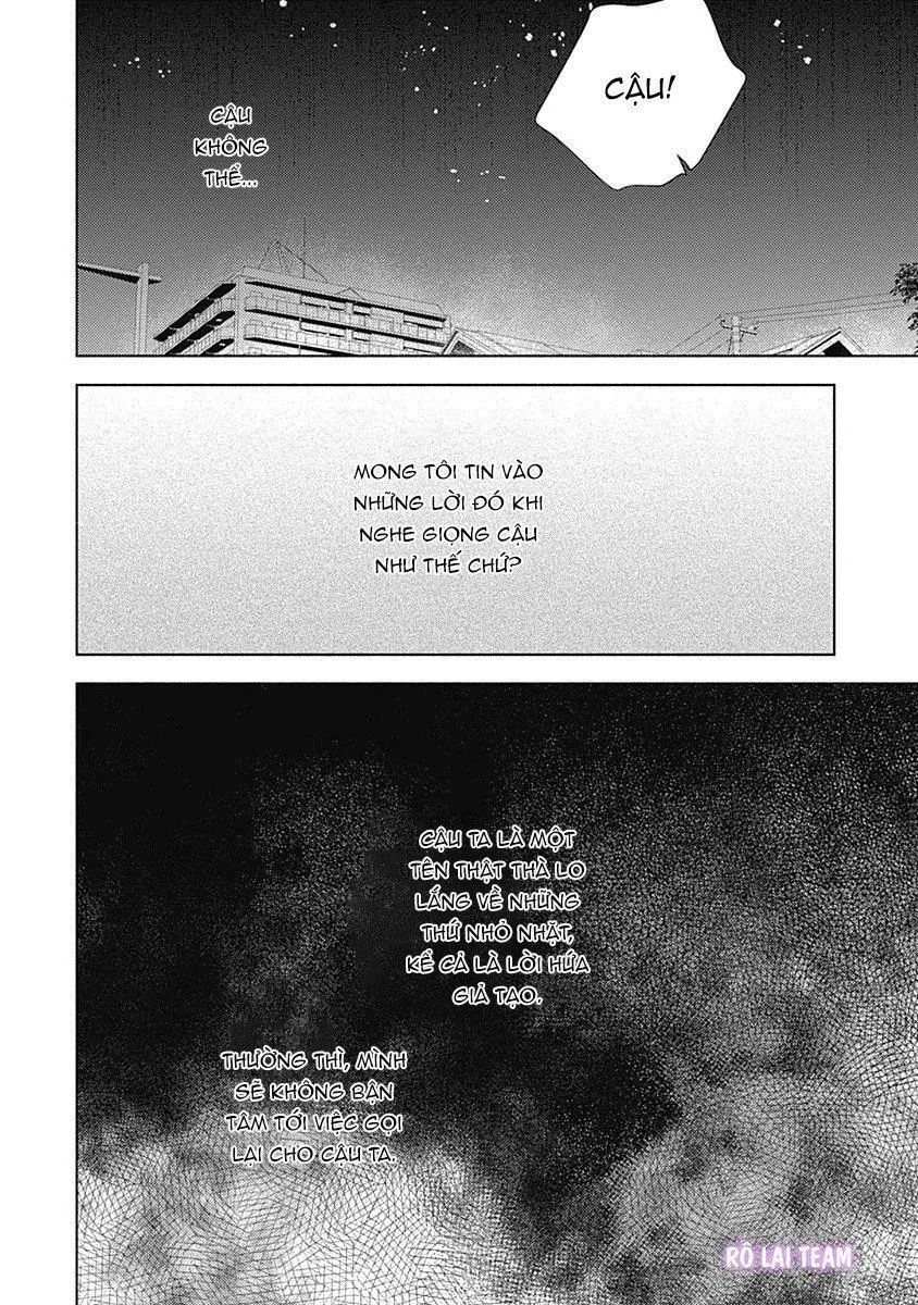 Yasashiku Nanka Dekinai Chapter 3 Trang 13