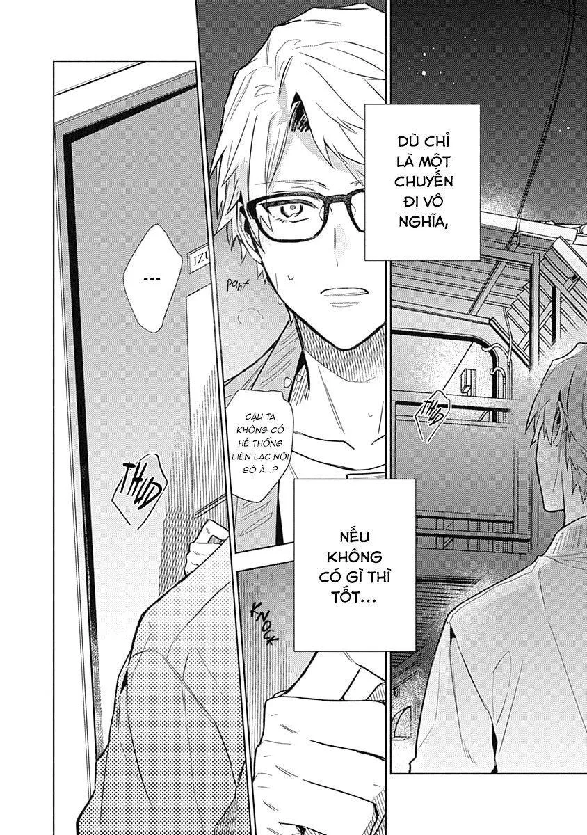 Yasashiku Nanka Dekinai Chapter 3 Trang 14