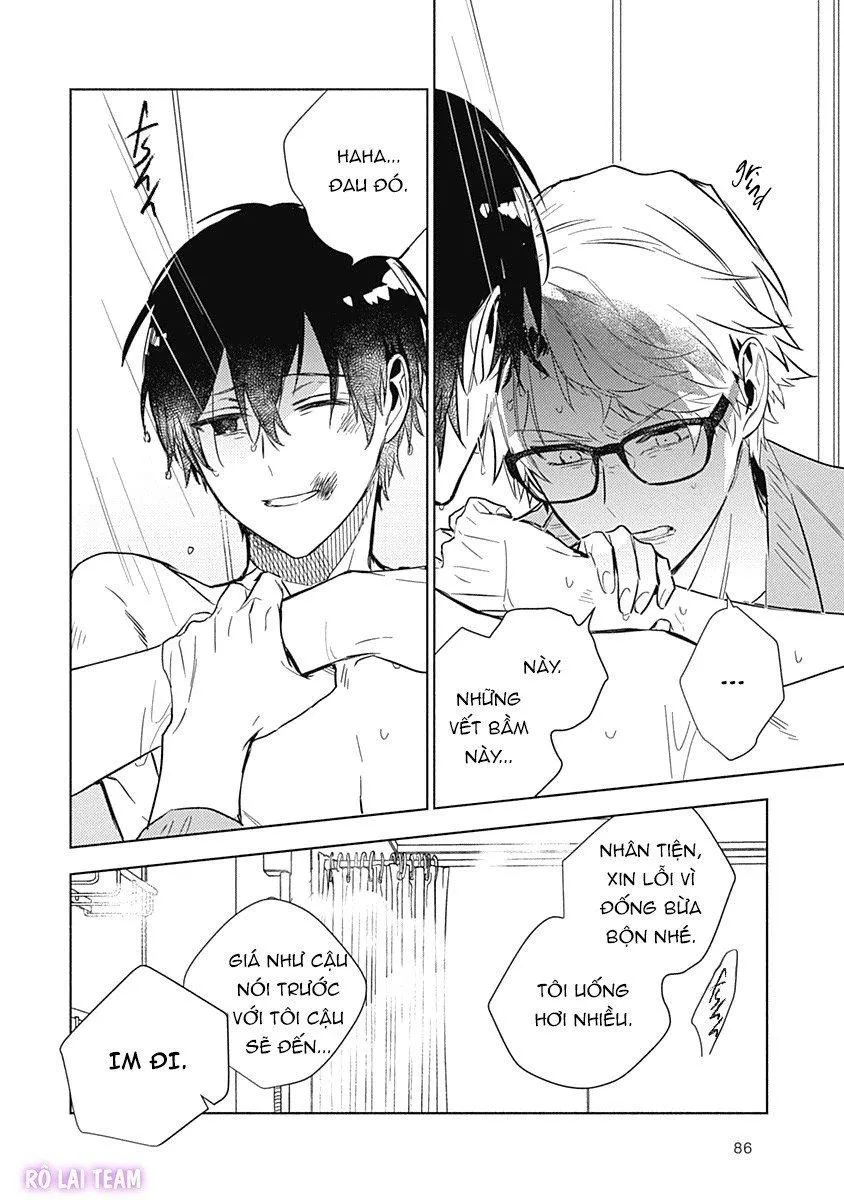 Yasashiku Nanka Dekinai Chapter 3 Trang 19