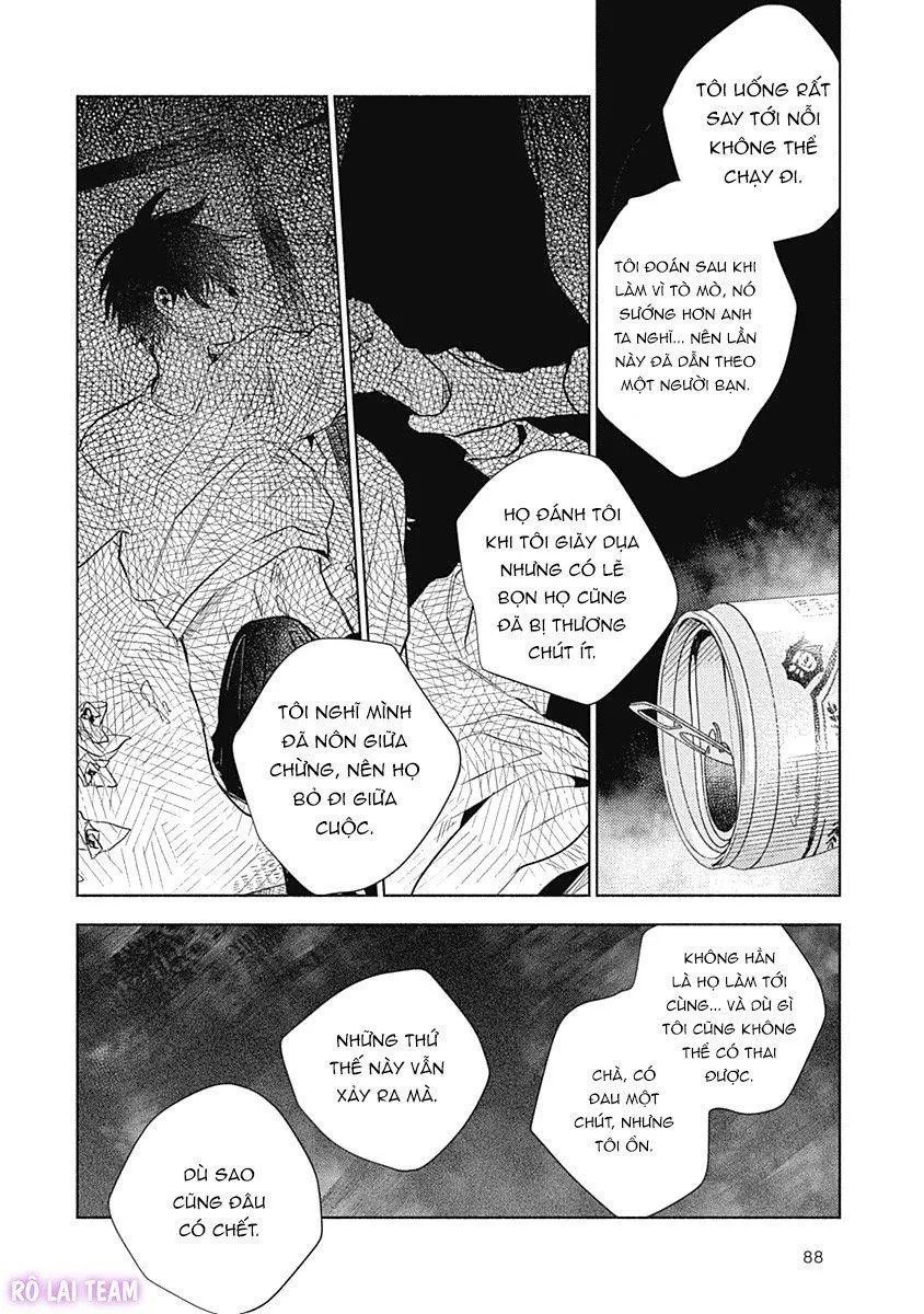 Yasashiku Nanka Dekinai Chapter 3 Trang 21