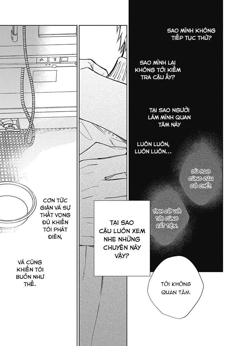 Yasashiku Nanka Dekinai Chapter 3 Trang 24