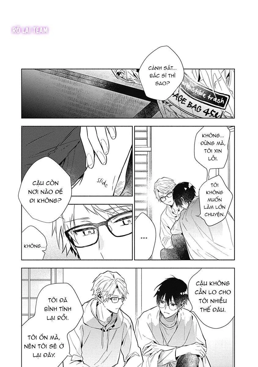 Yasashiku Nanka Dekinai Chapter 3 Trang 25