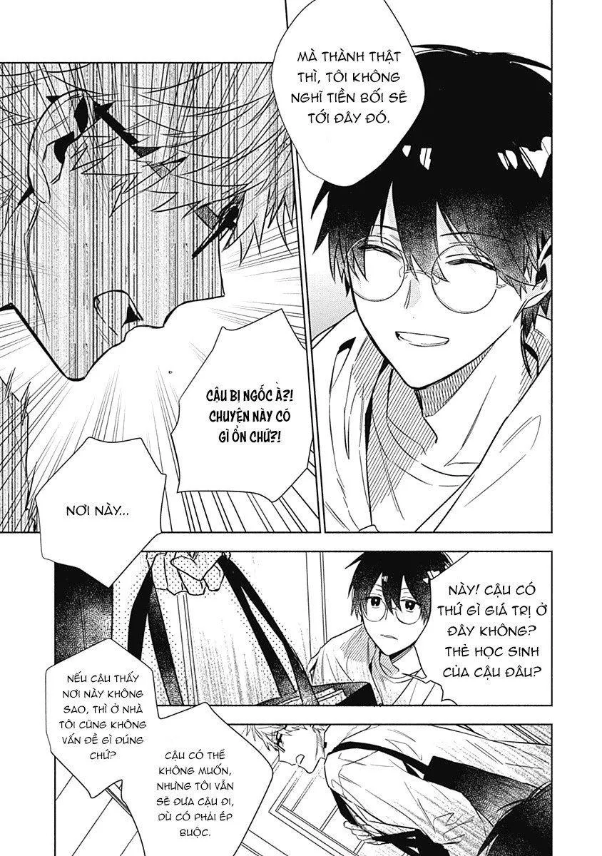 Yasashiku Nanka Dekinai Chapter 3 Trang 26