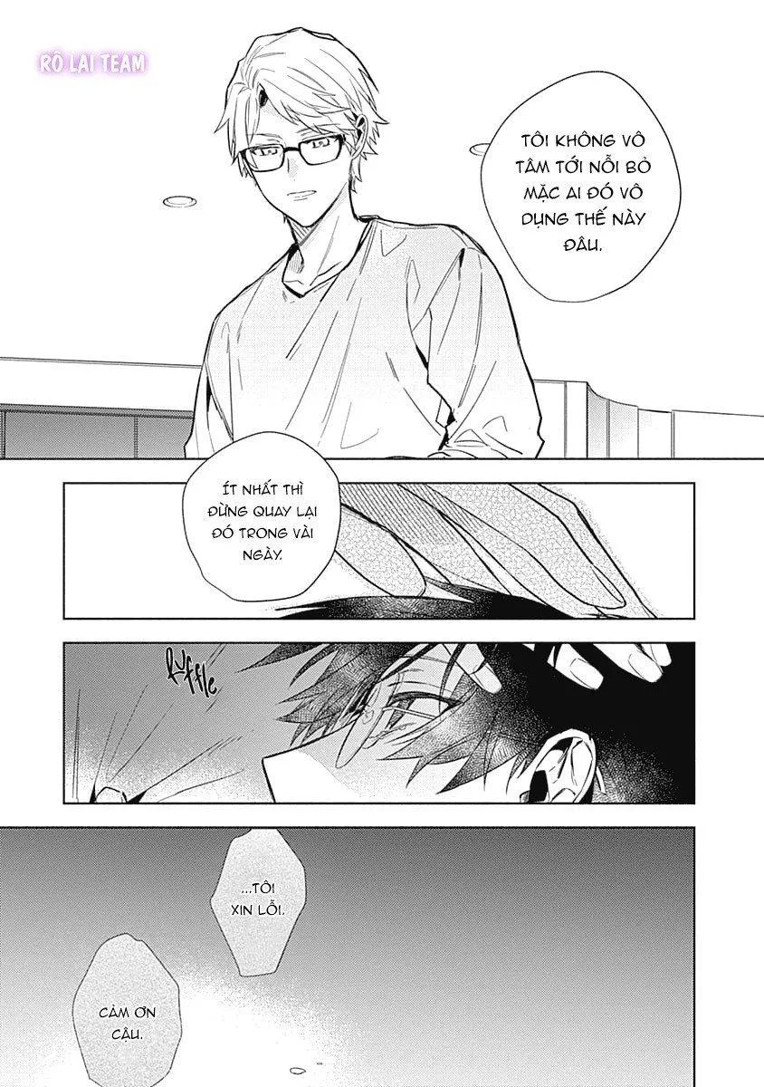 Yasashiku Nanka Dekinai Chapter 3 Trang 29