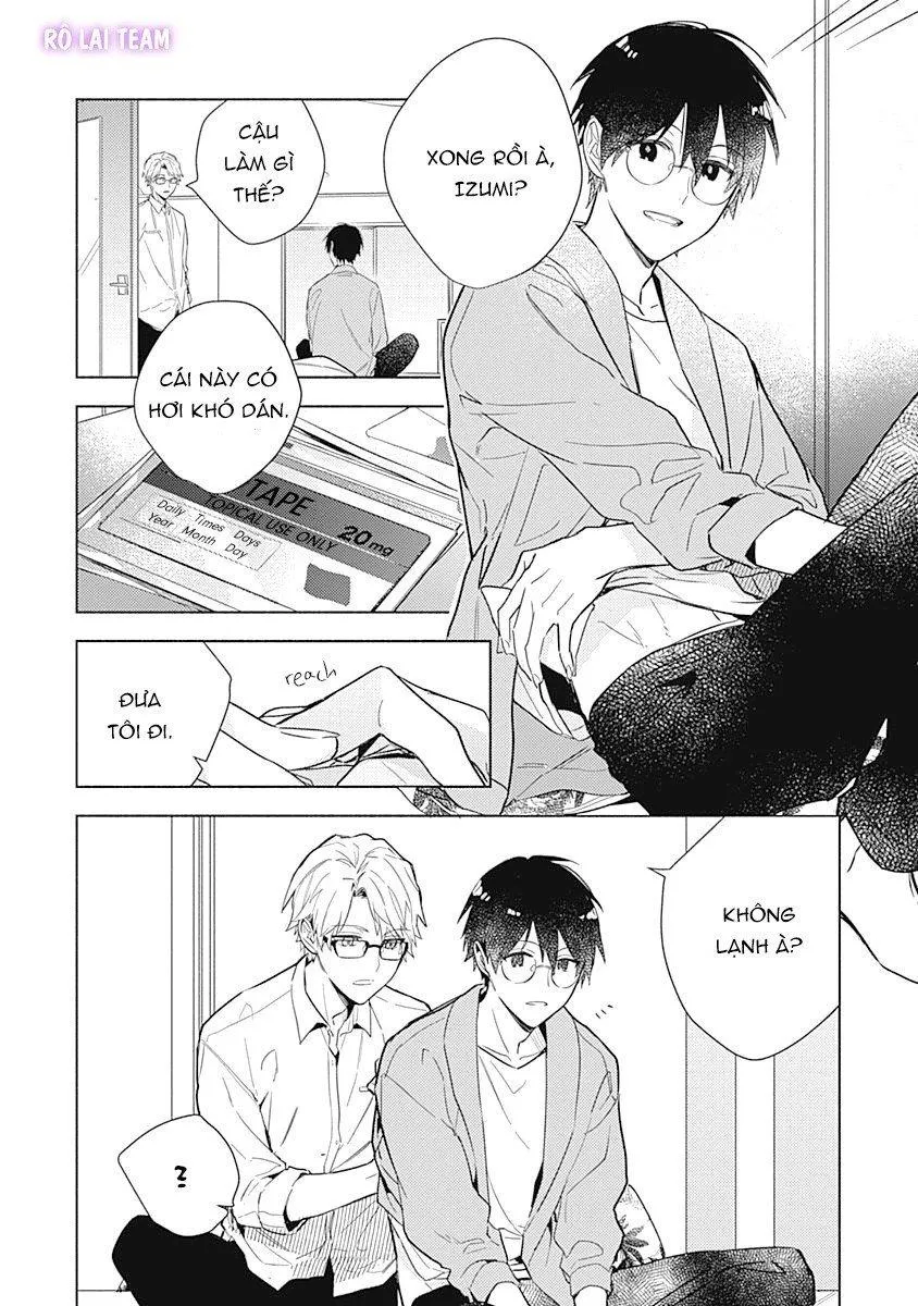 Yasashiku Nanka Dekinai Chapter 4 Trang 3