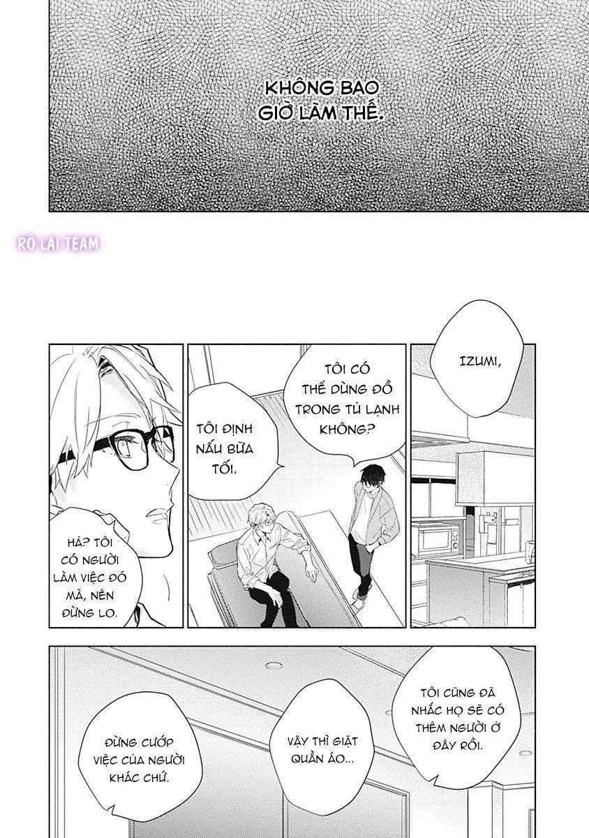 Yasashiku Nanka Dekinai Chapter 4 Trang 7