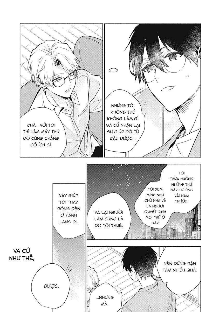 Yasashiku Nanka Dekinai Chapter 4 Trang 8