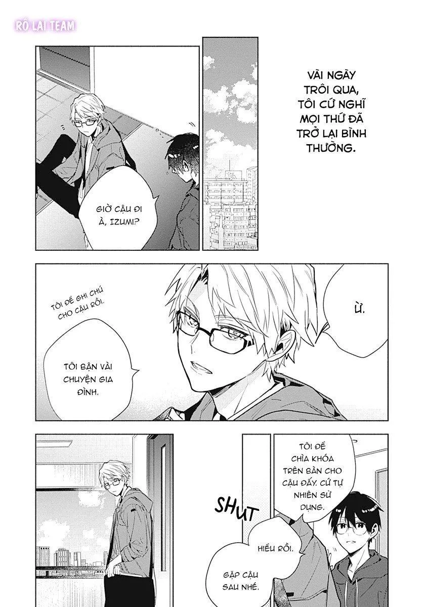 Yasashiku Nanka Dekinai Chapter 4 Trang 9