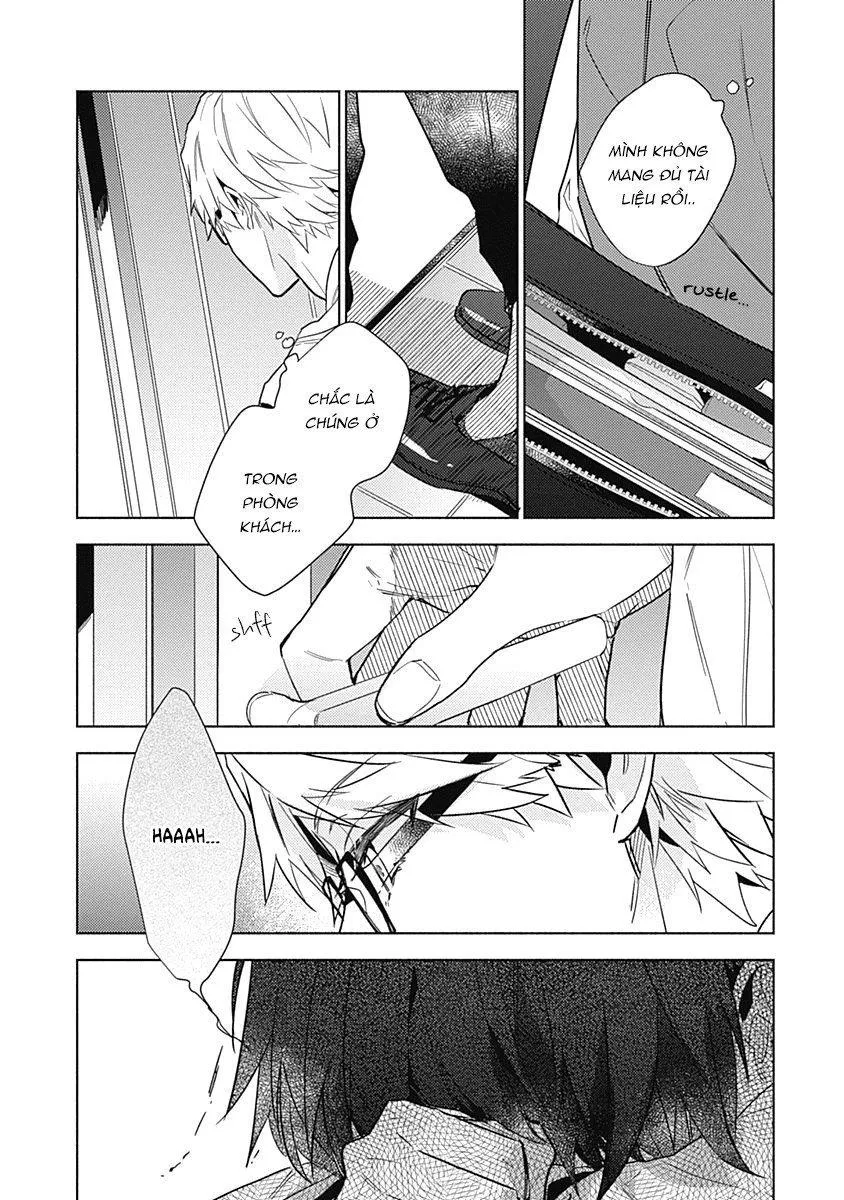 Yasashiku Nanka Dekinai Chapter 4 Trang 10