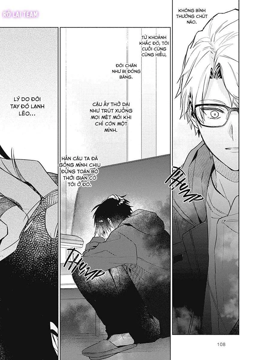 Yasashiku Nanka Dekinai Chapter 4 Trang 11