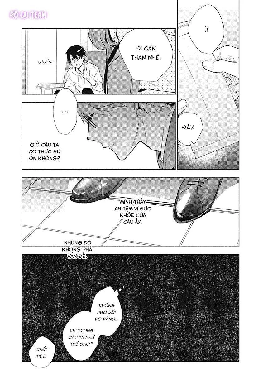 Yasashiku Nanka Dekinai Chapter 4 Trang 13