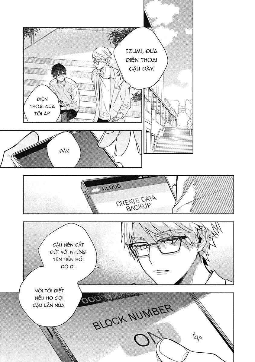 Yasashiku Nanka Dekinai Chapter 4 Trang 16