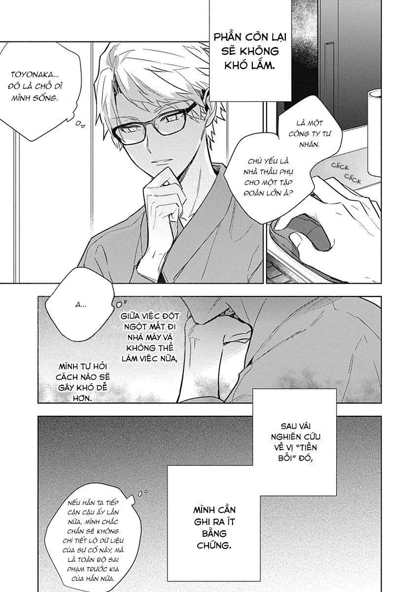 Yasashiku Nanka Dekinai Chapter 4 Trang 18