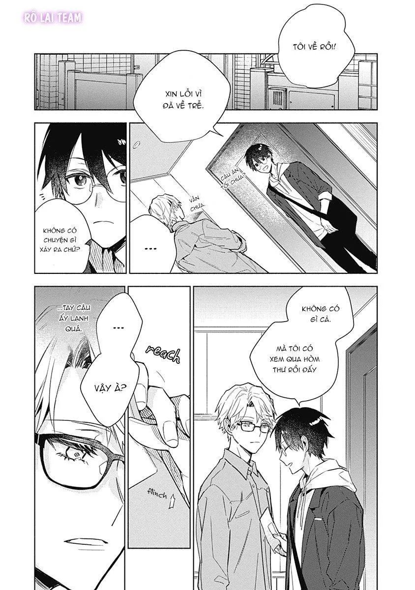 Yasashiku Nanka Dekinai Chapter 4 Trang 19