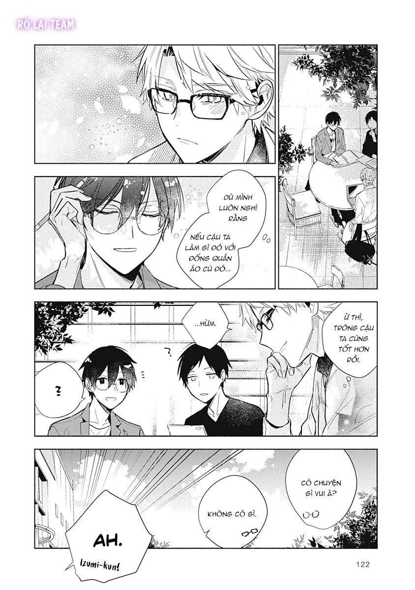 Yasashiku Nanka Dekinai Chapter 4 Trang 25