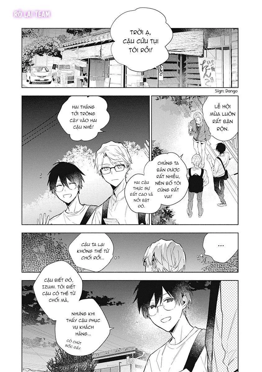 Yasashiku Nanka Dekinai Chapter 4 Trang 29