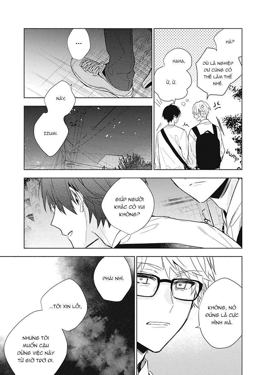 Yasashiku Nanka Dekinai Chapter 4 Trang 30