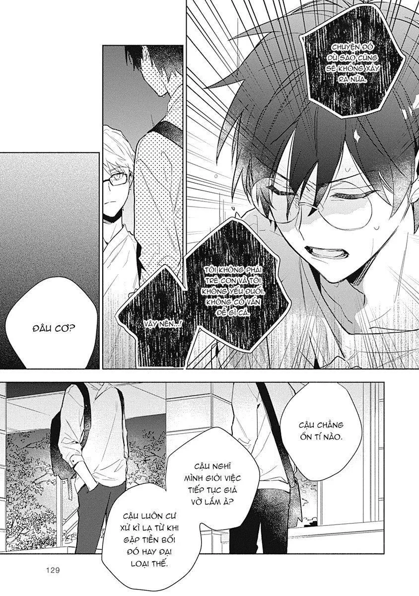 Yasashiku Nanka Dekinai Chapter 4 Trang 32