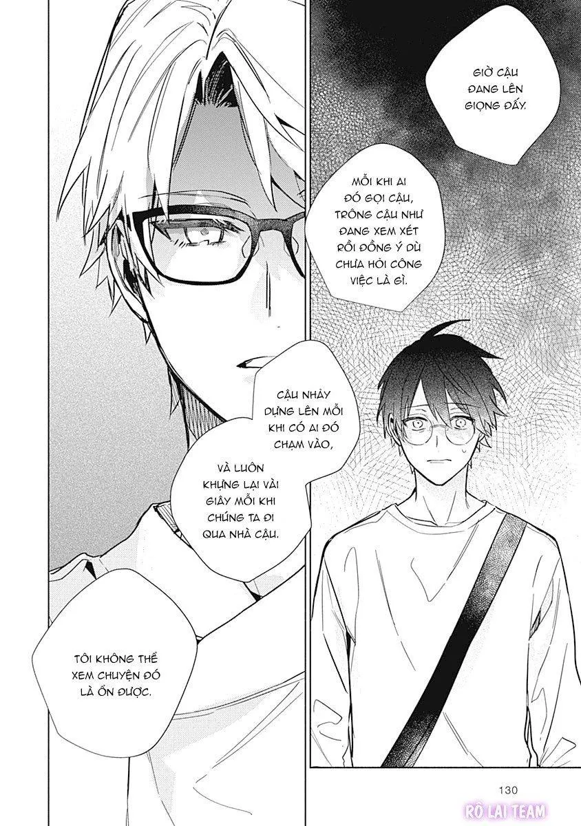 Yasashiku Nanka Dekinai Chapter 4 Trang 33