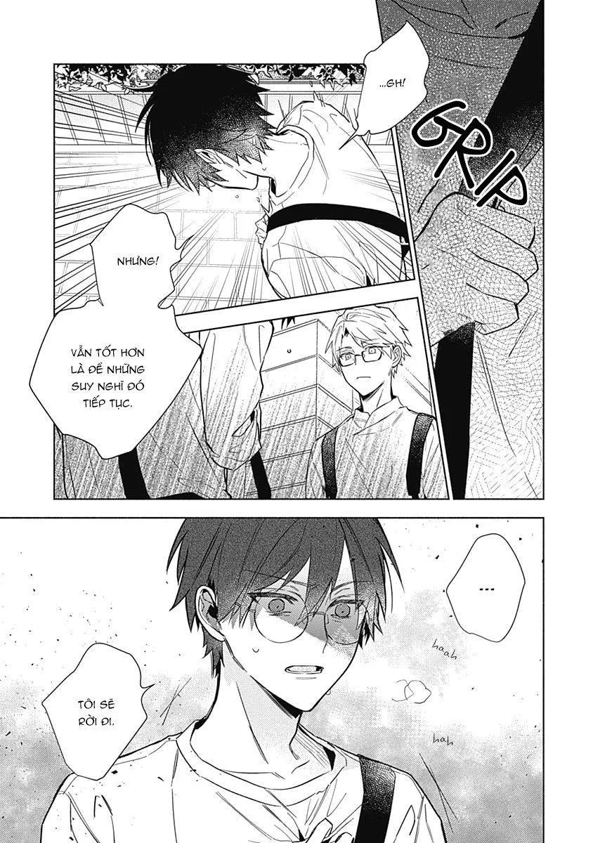 Yasashiku Nanka Dekinai Chapter 4 Trang 34