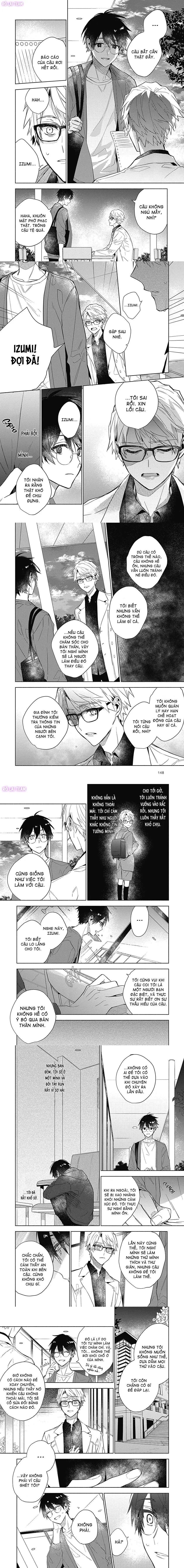 Yasashiku Nanka Dekinai Chapter 5 Trang 3