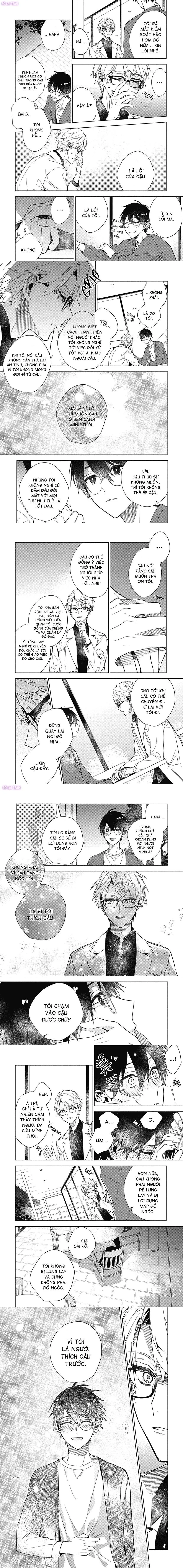 Yasashiku Nanka Dekinai Chapter 5 Trang 4