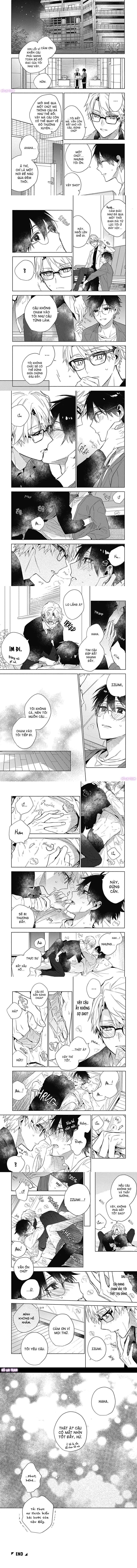 Yasashiku Nanka Dekinai Chapter 5 Trang 5