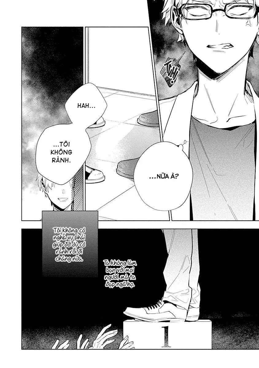 Yasashiku Nanka Dekinai Chapter 1 Trang 4