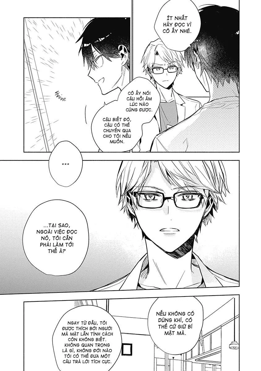 Yasashiku Nanka Dekinai Chapter 1 Trang 10