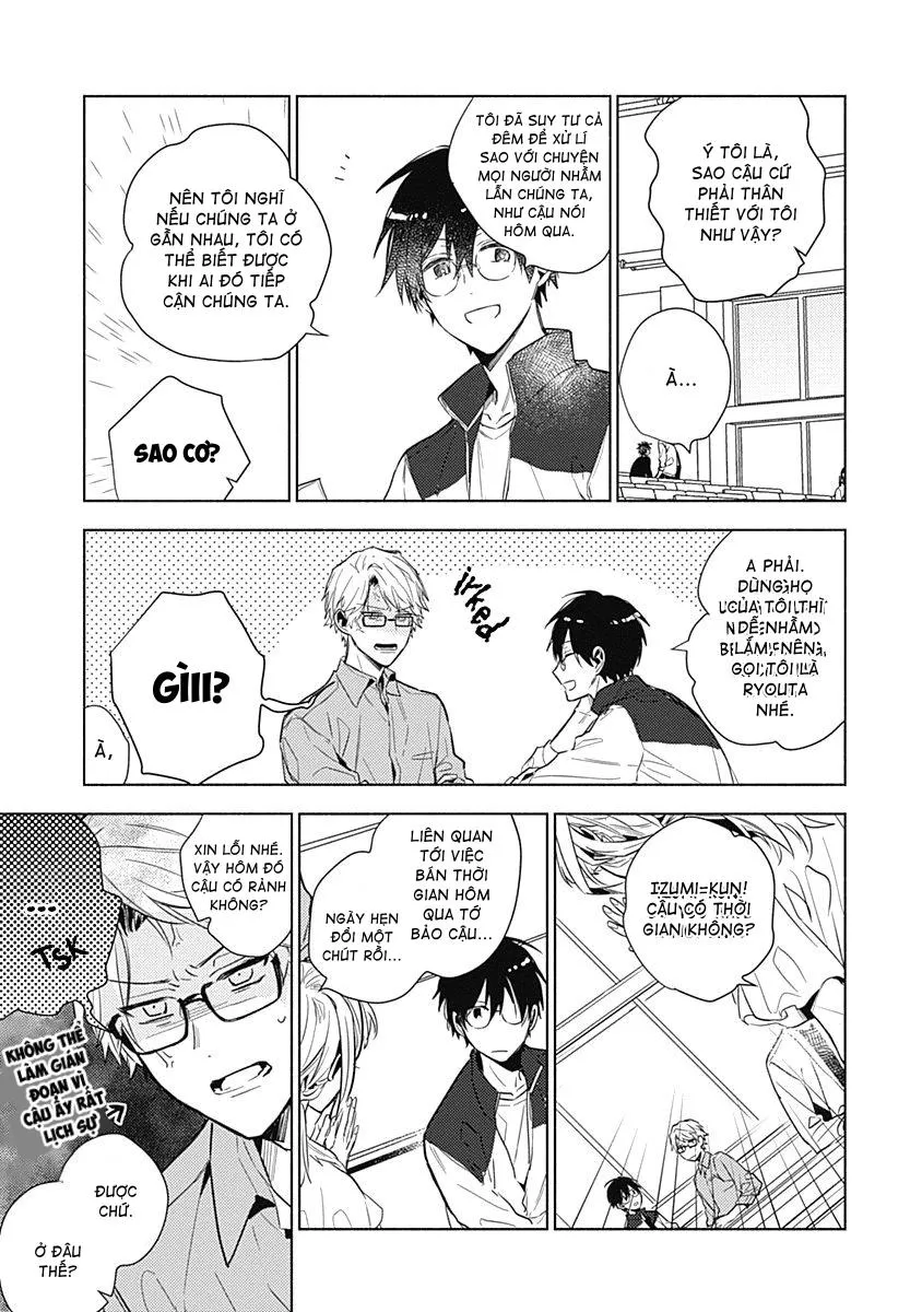 Yasashiku Nanka Dekinai Chapter 1 Trang 14