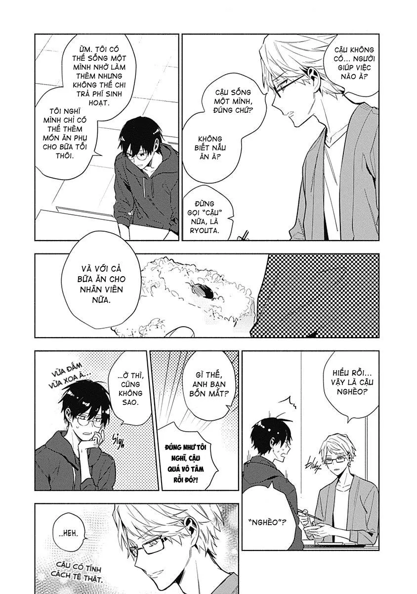 Yasashiku Nanka Dekinai Chapter 1 Trang 17