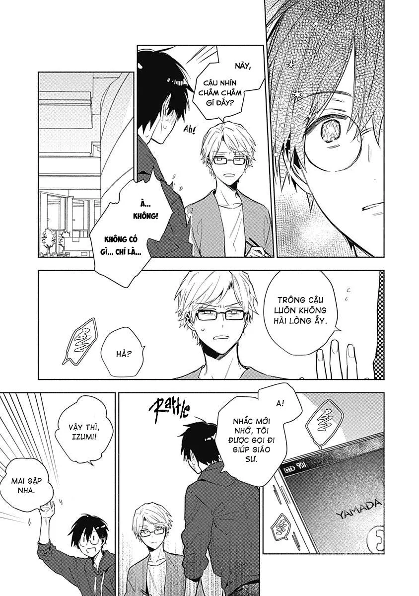 Yasashiku Nanka Dekinai Chapter 1 Trang 18