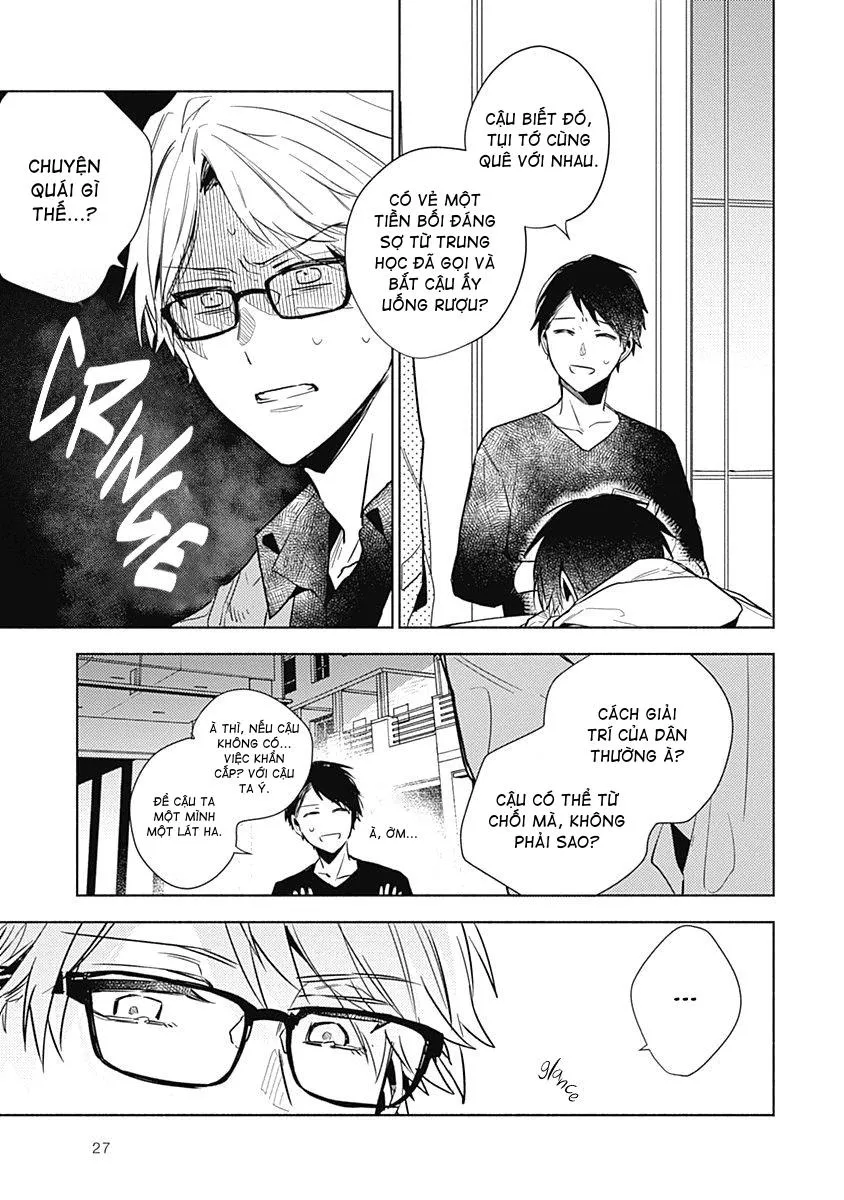 Yasashiku Nanka Dekinai Chapter 1 Trang 20